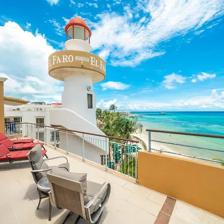 Condo Surf 408 - Beachfront Stunning Ocean View Penthouse - At El Faro Condo
